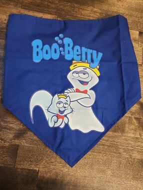 Boo Berry Cereal Bandana - Monster Cereals General Mills
